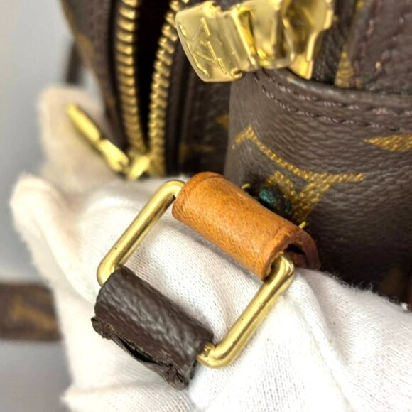 LOUIS VUITTON Amazon Crossbody Shoulder Bag Monogram Leather BN M45236 88CA070 - Picture 10 of 16